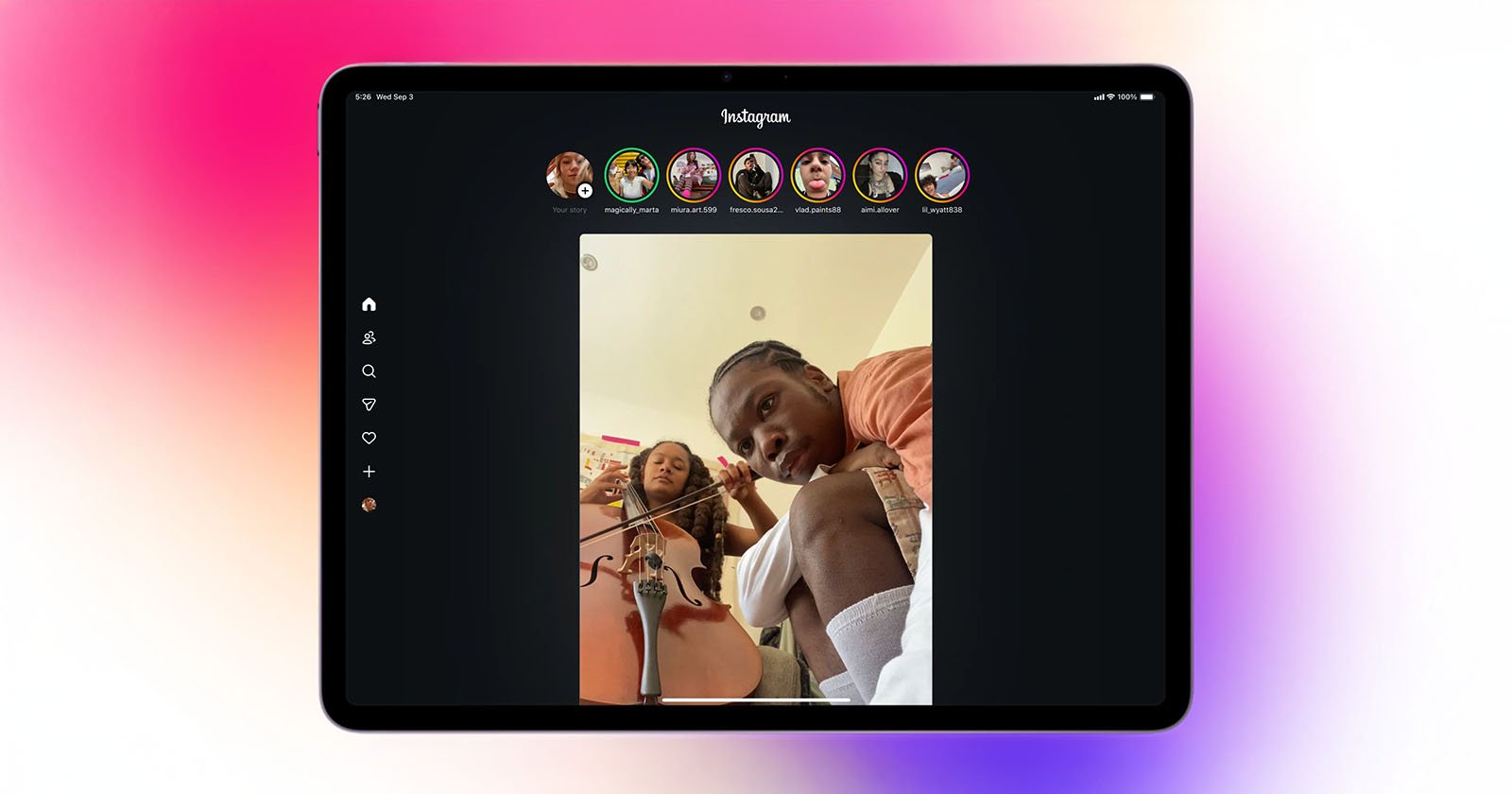 Instagram Finally Arrives on iPad Instagram Finally Arrives on iPad
