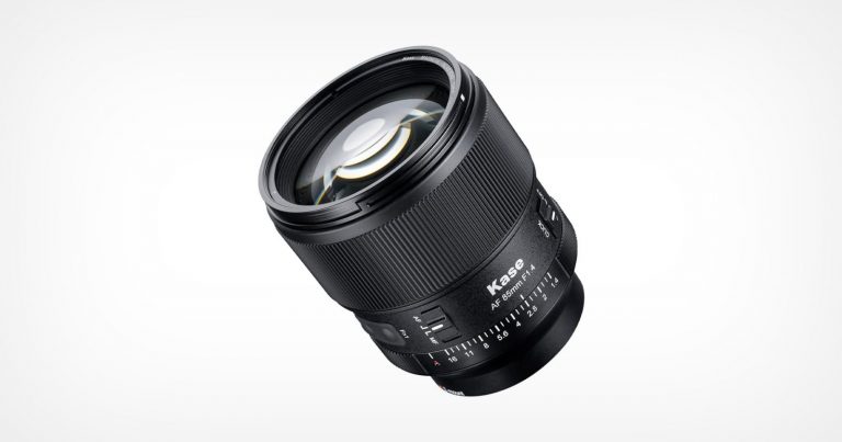 Kase’s 85mm f/1.4 AF Is an Affordable Full-Frame Portrait Prime