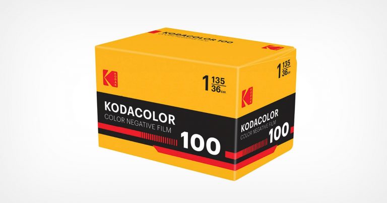 Kodacolor 100 is a New Film From Eastman Kodak Arriving This Week