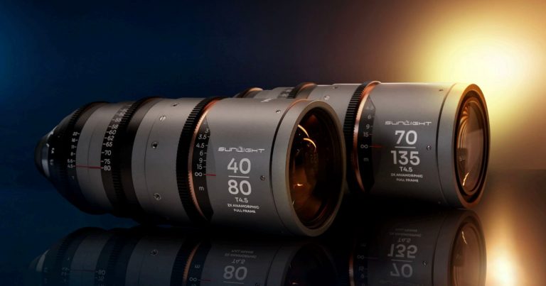 Laowa Sunlight 2x Anamorphic Zooms Promise Ultra-Wide Aspect Ratios