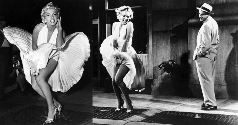 The Untold Story of the Famous Marilyn Monroe Skirt Blowing Photo