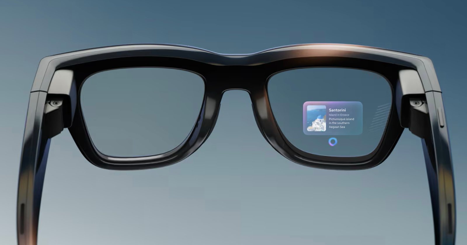 Meta Unveils First Ray-Ban Smart Glasses with Built-in AR Display Meta Unveils First Ray-Ban Smart Glasses with Built-in AR Display