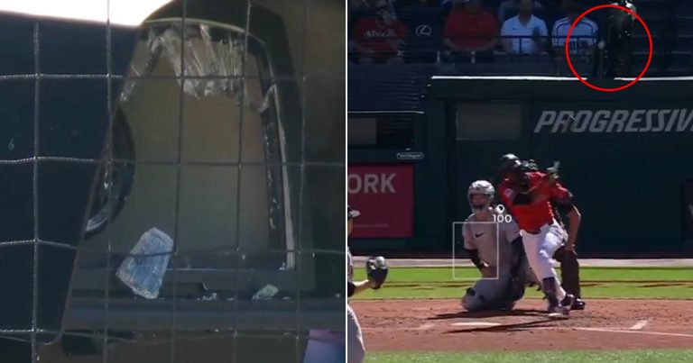 See (and Hear) a Camera Get Smashed by a Foul Ball in the First MLB Playoff Game of 2025