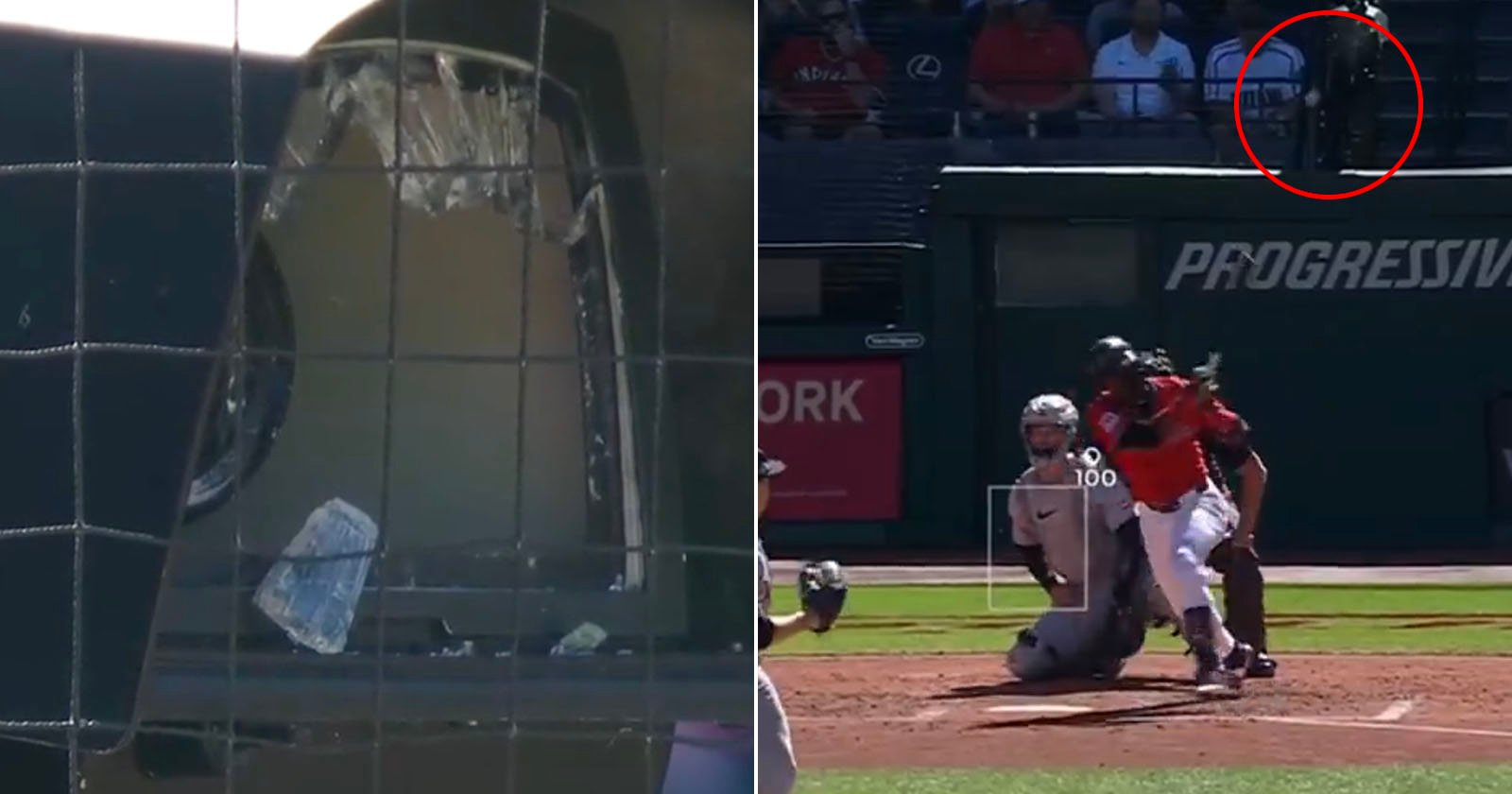 See (and Hear) a Camera Get Smashed by a Foul Ball in the First MLB Playoff Game of 2025