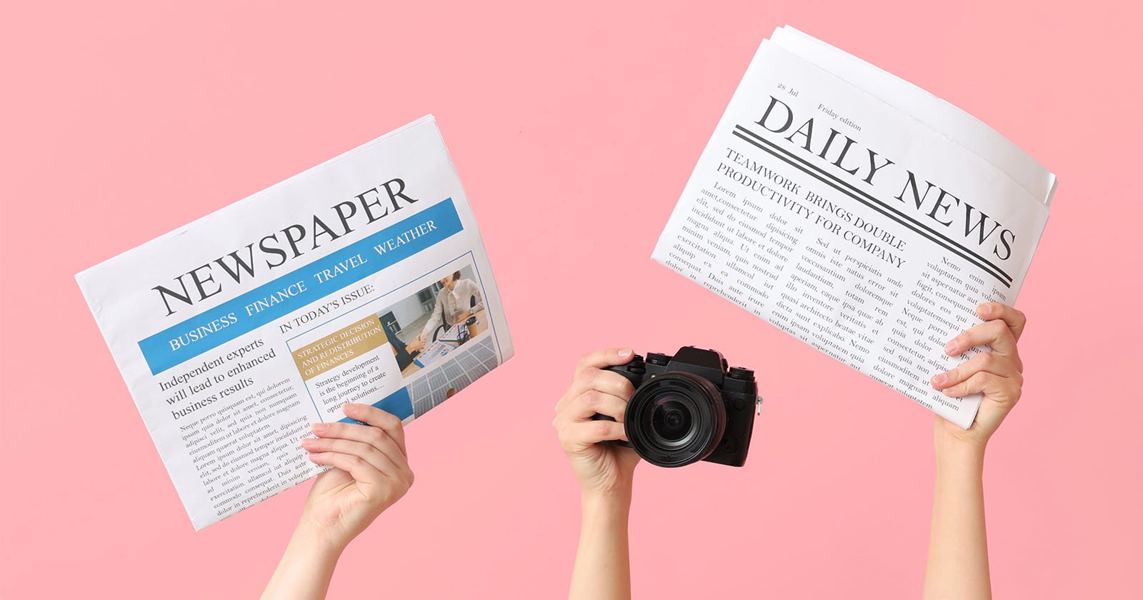 Photographers Are Finally Getting the Credit They Deserve In News Media Photographers Are Finally Getting the Credit They Deserve In News Media