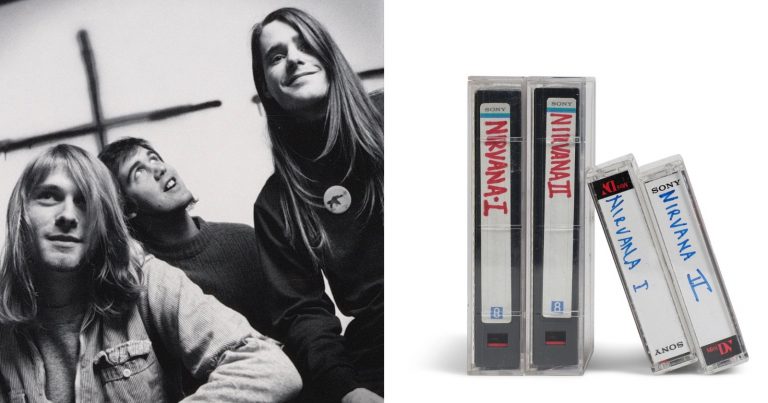 Unseen Nirvarna Concert Footage Expected to Sell for $150k at Auction