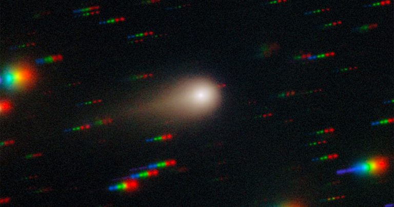 You’ve Never Seen an Interstellar Comet Look This Awesome