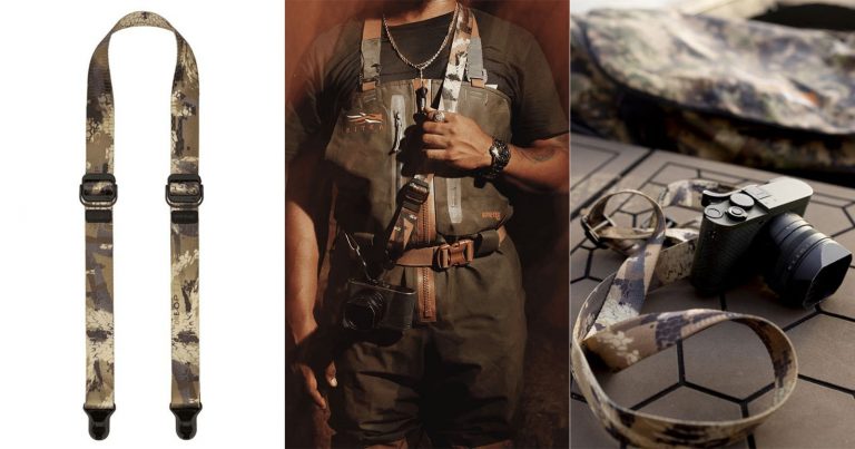 Blend In (or Stand Out) With the Peak Design x Sitka Camo Camera Strap