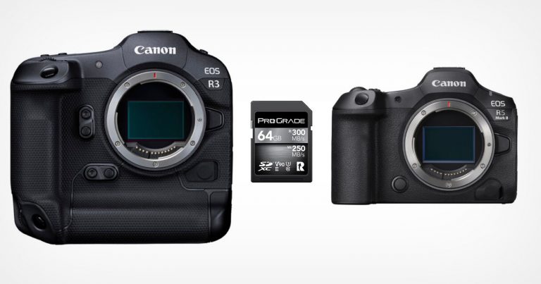 ProGrade Quickly Fixes SD Card Issue With Certain Canon Cameras