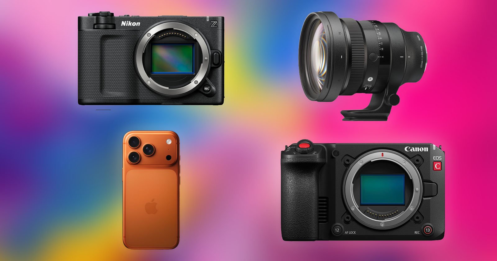 Recapping the Biggest Photo and Video News This Week: New Cameras, Lenses, iPhone 17, and More