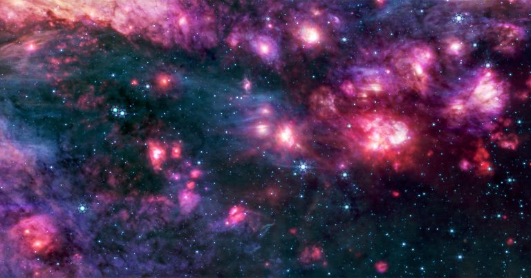 Even Webb’s Cameras Can’t See Through All the Dust in the Milky Way’s Largest Star-Forming Cloud