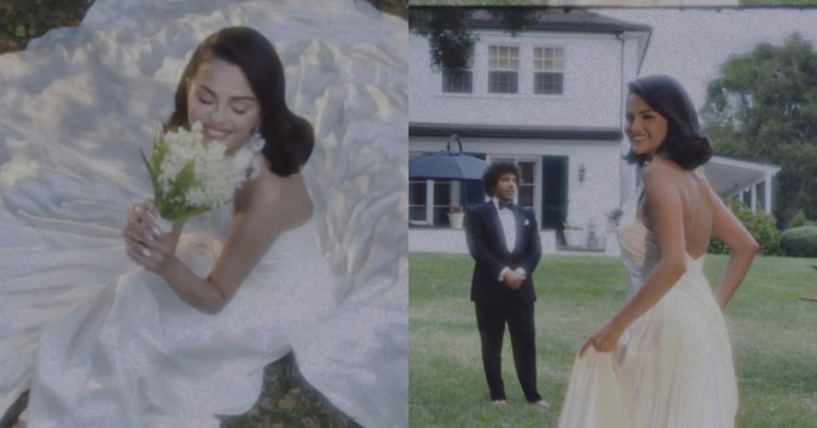 Influential Photographer Petra Collins Shoots Selena Gomez’s Wedding Influential Photographer Petra Collins Shoots Selena Gomez’s Wedding