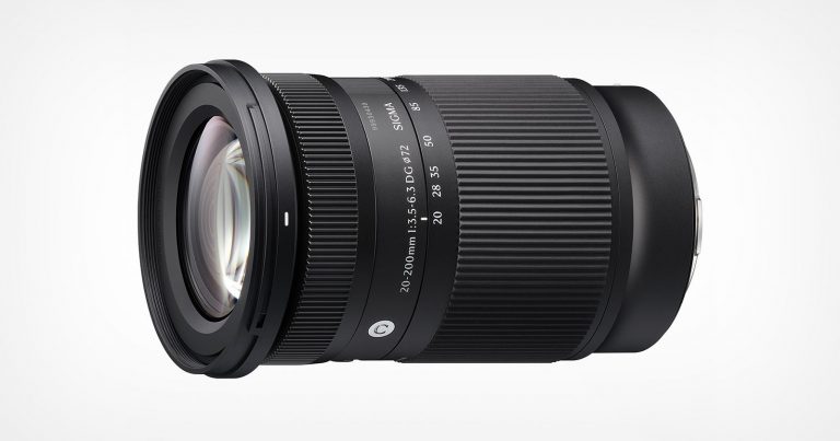 Sigma 20-200mm f/3.5-6.3 DG Contemporary Is a World’s First Full-Frame Zoom Lens