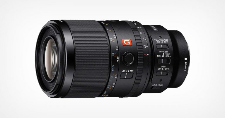Sony’s New 100mm f/2.8 Macro GM Is Its Best Macro Lens Ever