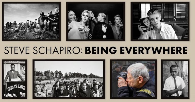 Documentary Explores Life and Work of Iconic Photographer Steve Schapiro