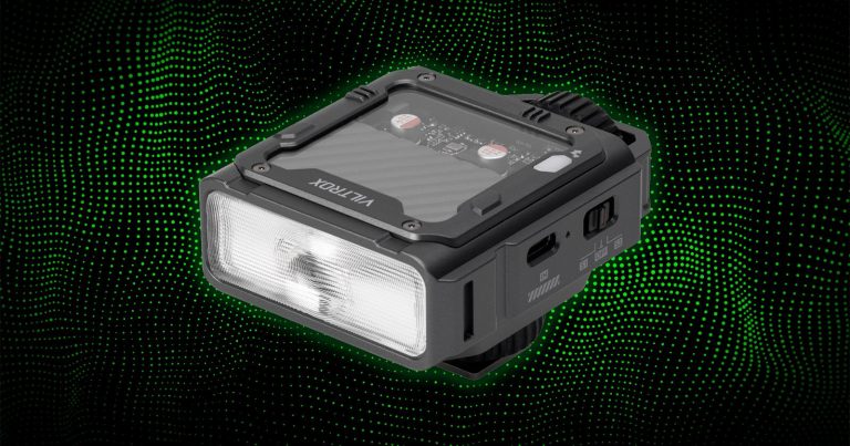 Viltrox Spark Z3 TTL Flash Offers Cyber Mech Style and Bright Light