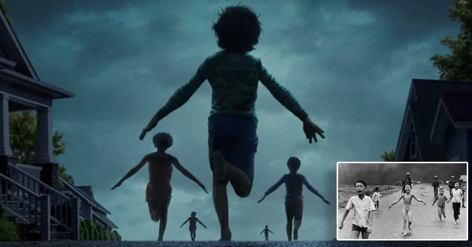 ‘Weapons’ Director Says ‘Napalm Girl’ Photo Inspired Creepy Kids’ Running Pose