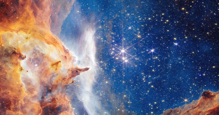 Stellar New Webb Image Shows the Destructive Power of Infant Stars