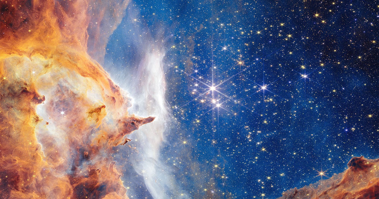 Stellar New Webb Image Shows the Destructive Power of Infant Stars Stellar New Webb Image Shows the Destructive Power of Infant Stars