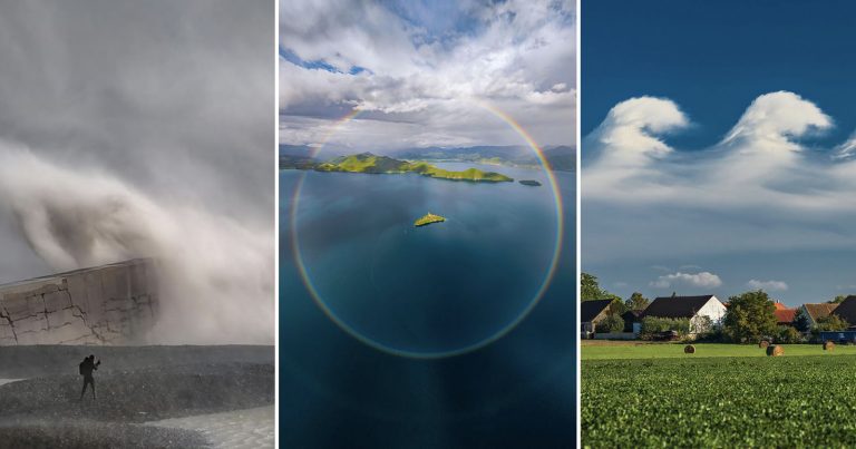 From Rainbows to Tornadoes, Weather Photo Contest Winners Capture Nature’s Beauty and Power