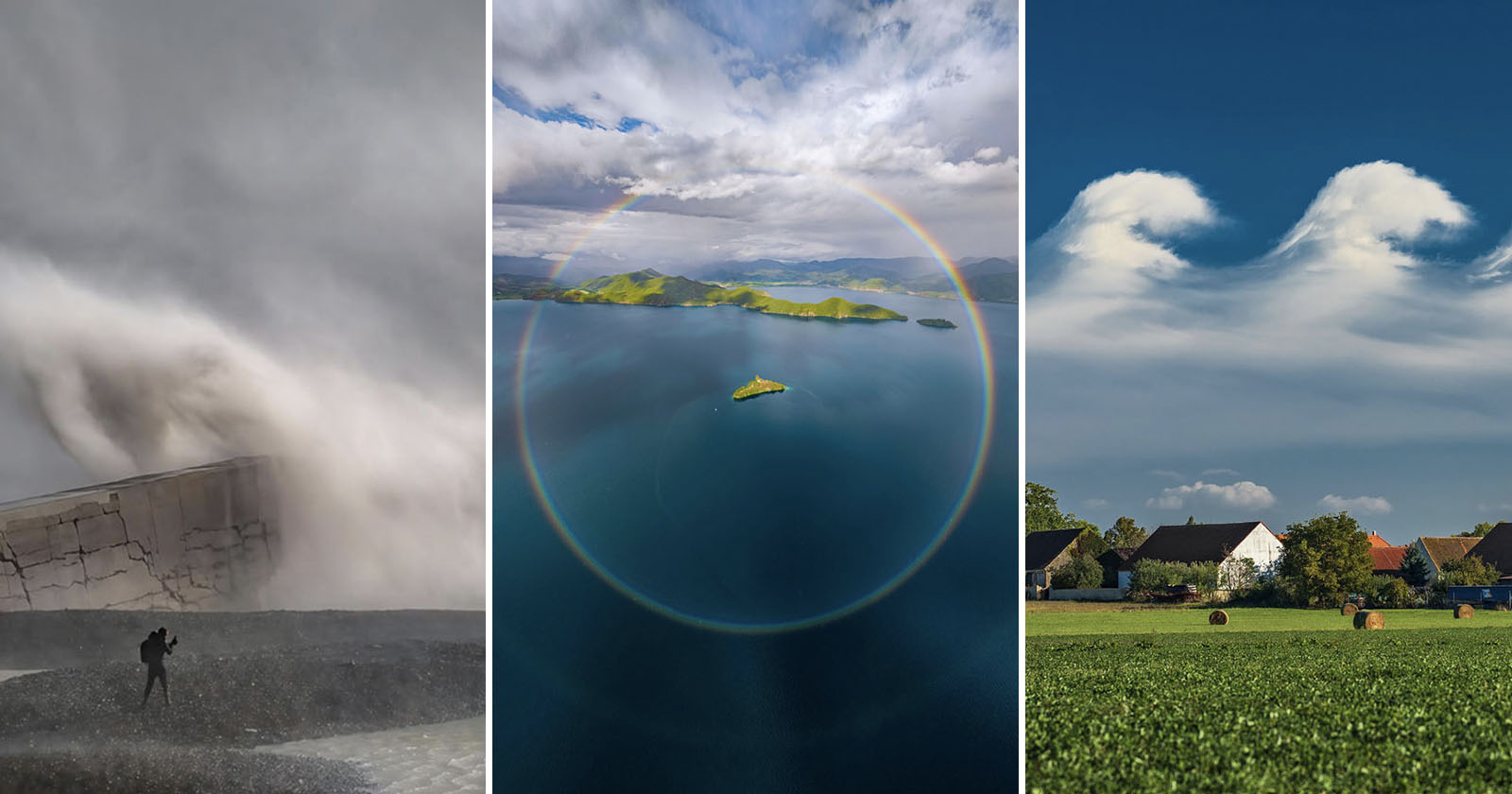 From Rainbows to Tornadoes, Weather Photo Contest Winners Capture Nature’s Beauty and Power