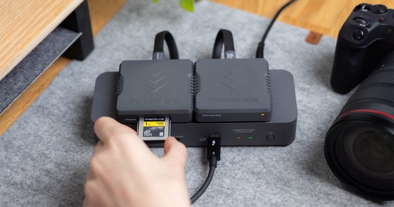 ProGrade’s Versatile New Thunderbolt 5 Dock Is Built for Creative Pros