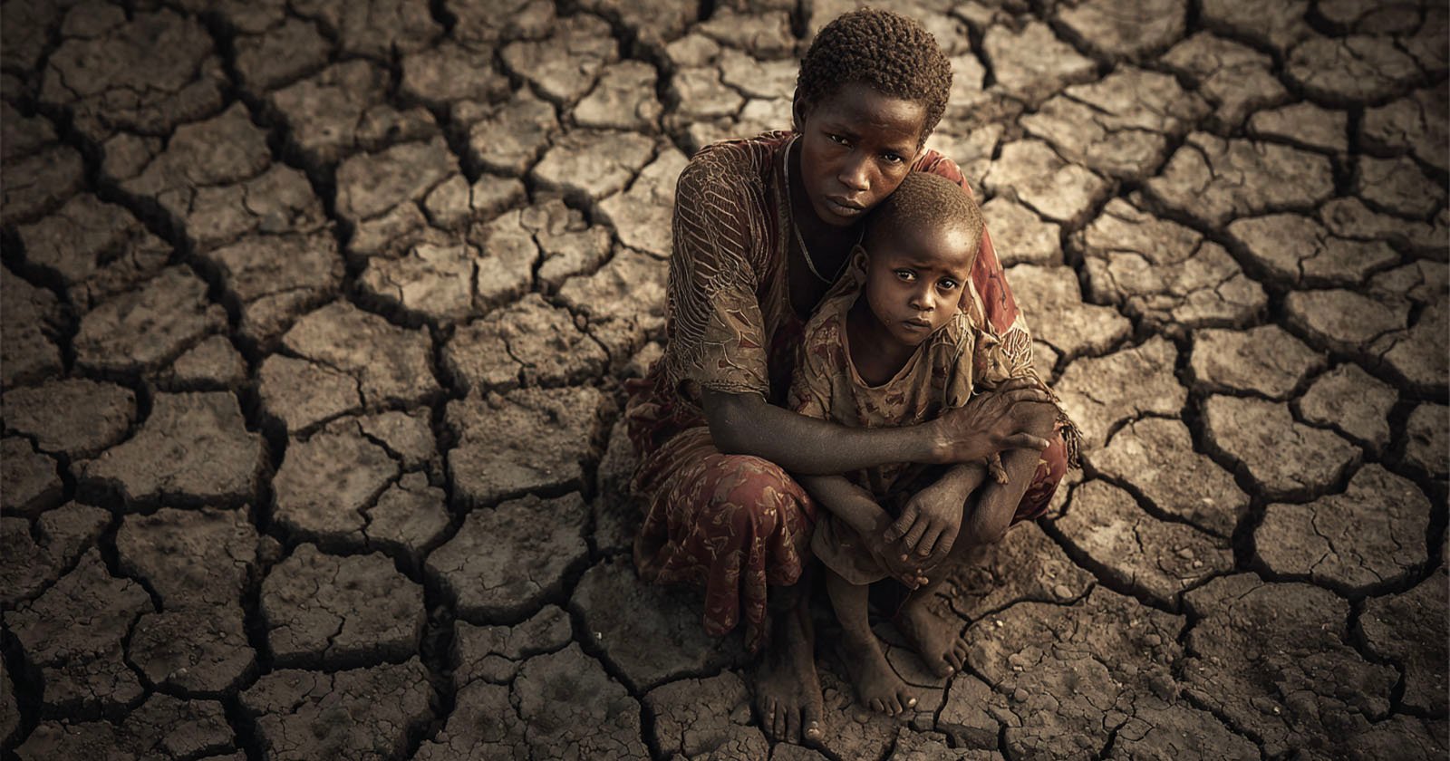 Aid Agencies Are Using AI Images Instead of Real Photos