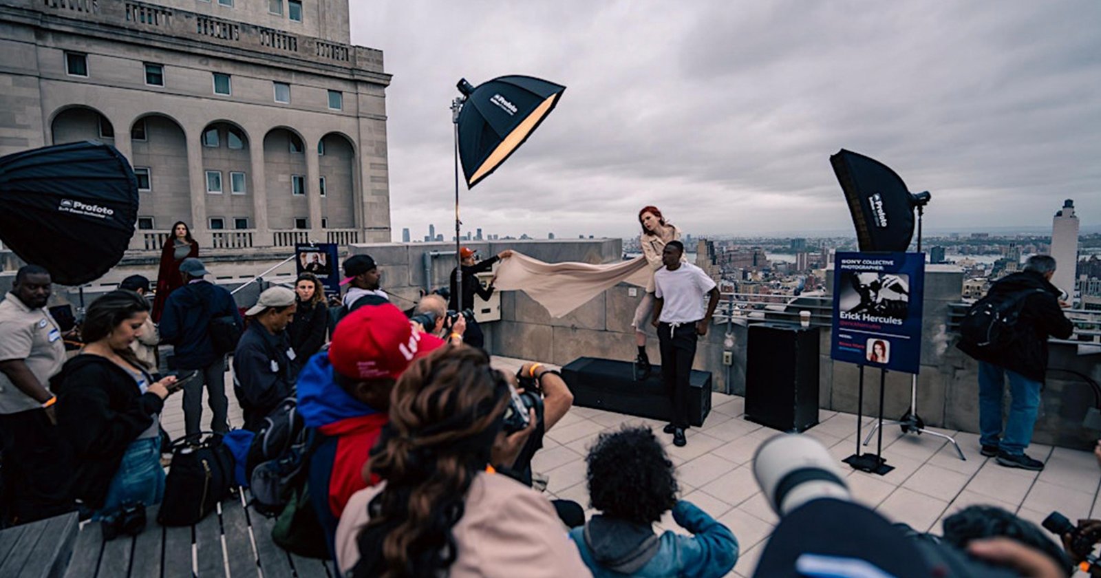 Adorama and Sony Team Up for Free Photo Events