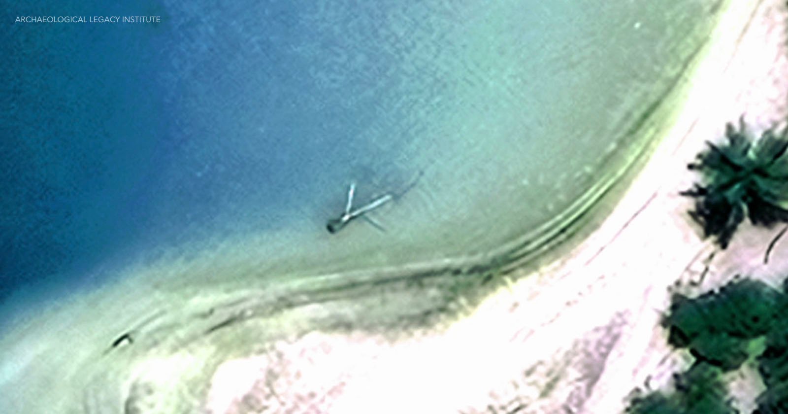 Does This Satellite Photo Show Amelia Earhart’s Plane? Does This Satellite Photo Show Amelia Earhart’s Plane?