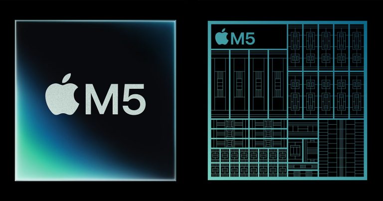 Apple’s New M5 Chip Offers Better AI and Faster Memory