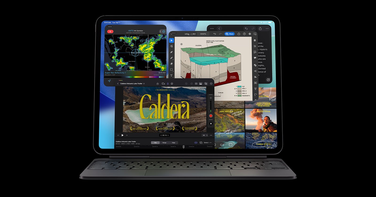The New iPad Pro With M5 Is An Even More Powerful Multitasker The New iPad Pro With M5 Is An Even More Powerful Multitasker