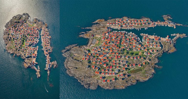 Aerial Photographer Reveals the Beauty of Sweden’s Island Archipelago