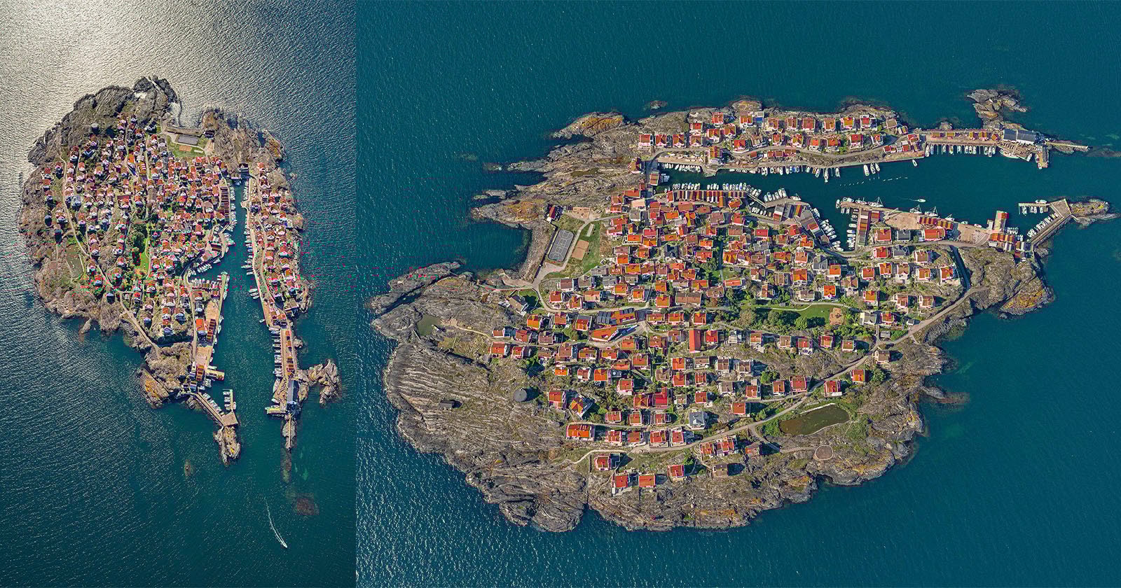 Aerial Photographer Reveals the Beauty of Sweden’s Island Archipelago Aerial Photographer Reveals the Beauty of Sweden’s Island Archipelago