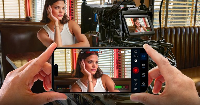 Blackmagic Camera’s New Updates Take Advantage of iPhone 17 Pro’s Video Chops