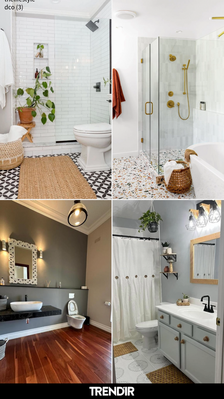 32 Bathroom Flooring Ideas That Will Make You Rethink Every Tile You’ve Ever Seen