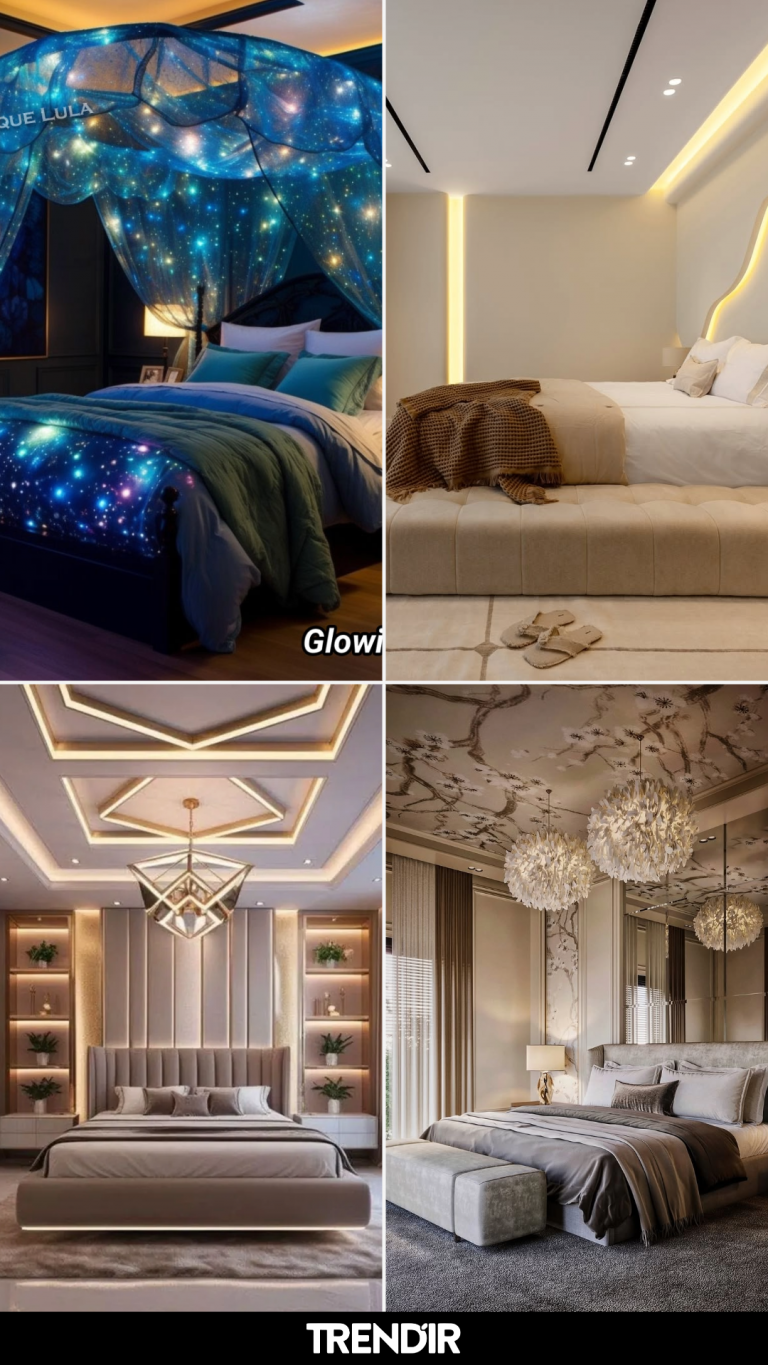 23 Bedroom Lighting Ideas You’ll Want to Screenshot Before They Disappear