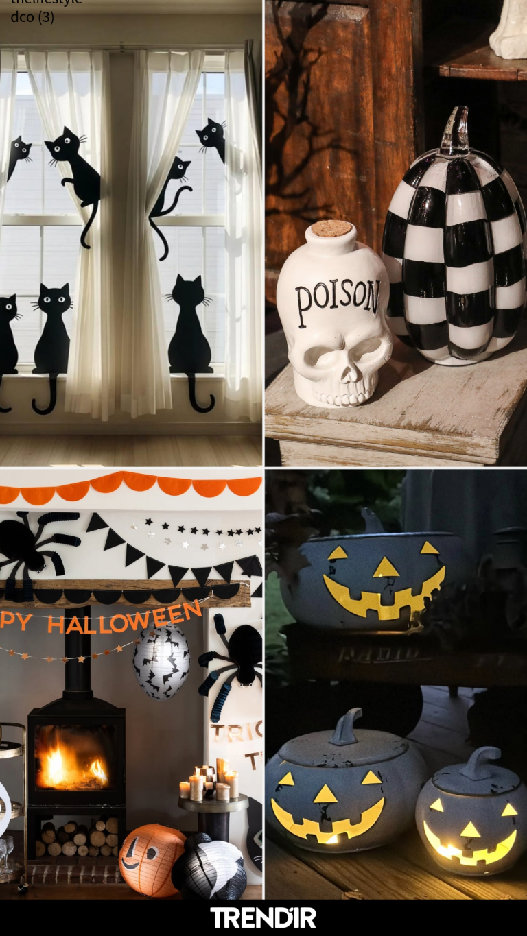28 Black and White Halloween Decor Ideas You’ll Regret Not Saving in Time