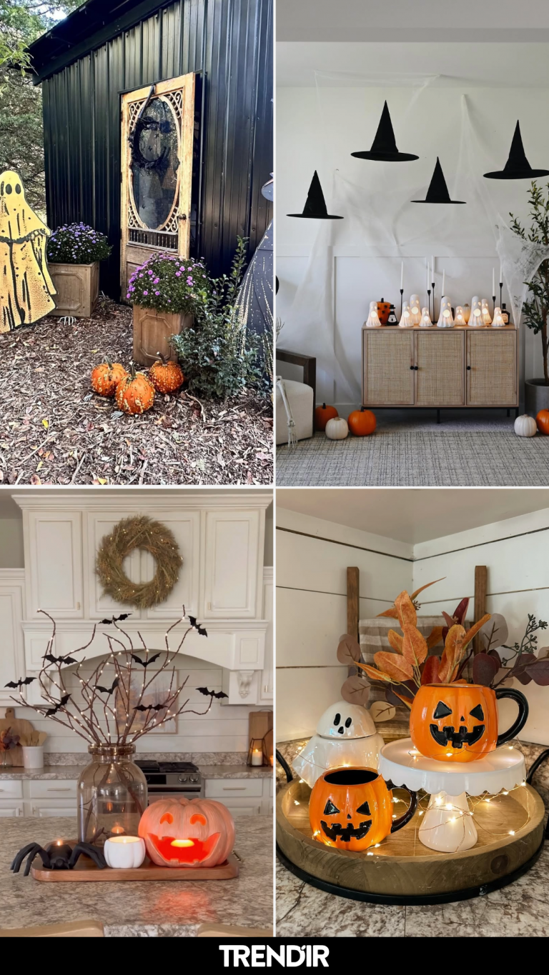 20 DIY Halloween Decoration Ideas Guests Will Pull Out Their Phones to Capture