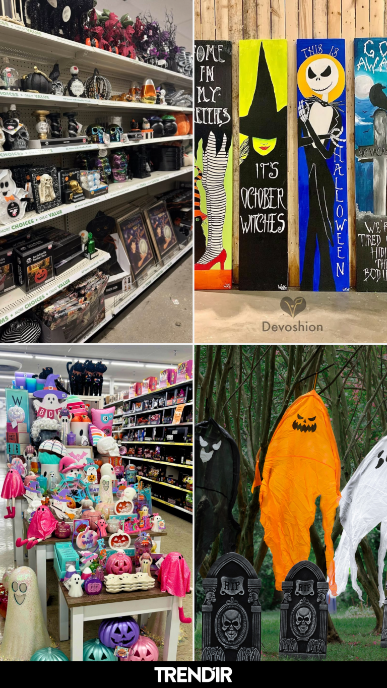 23 Dollar Store Halloween Decoration Ideas That Are Wrecking Craft Stores Right Now