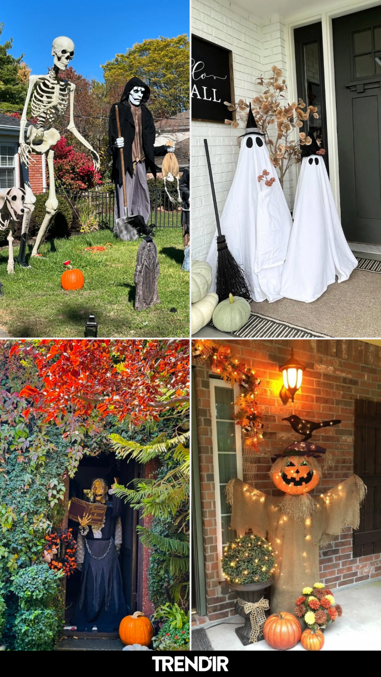 32 Front Yard Halloween Decoration Ideas That Are Making Entire Neighborhoods Panic