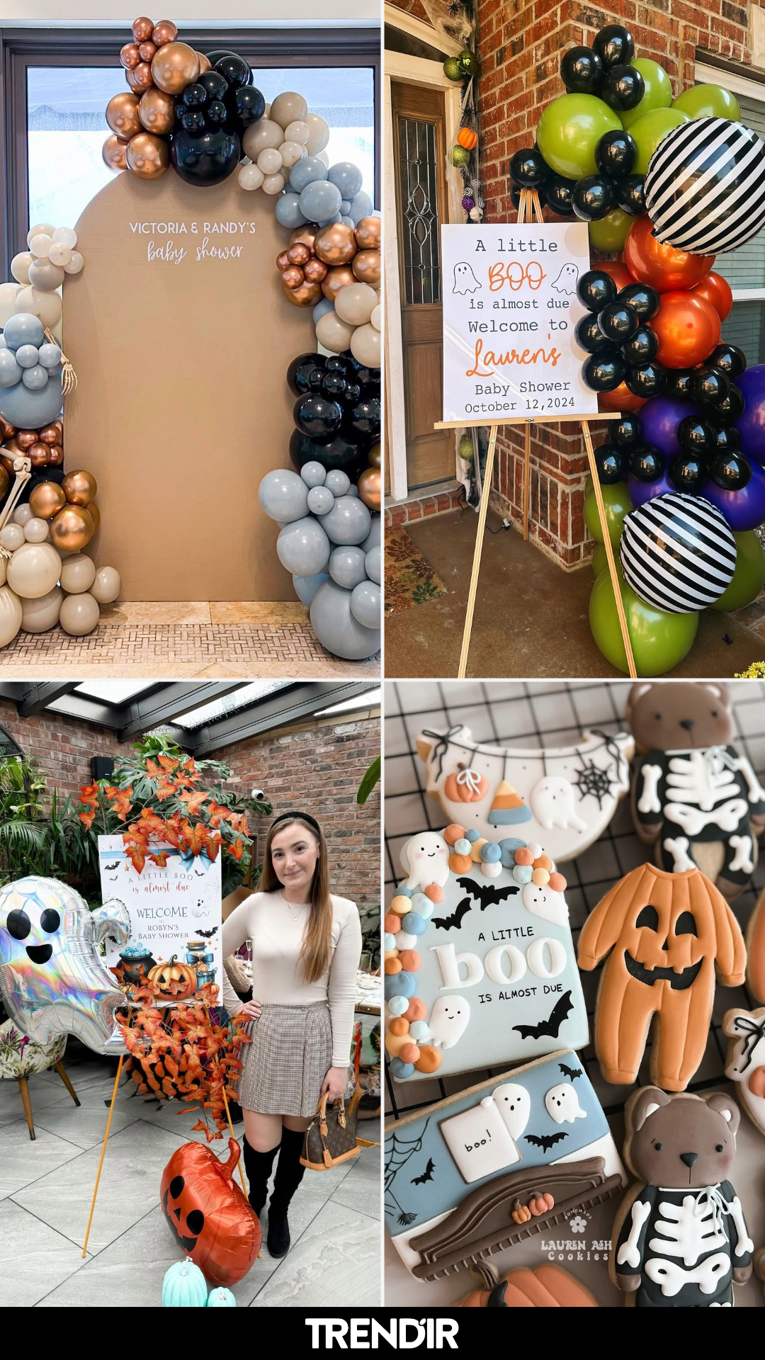 34 Halloween Baby Shower Ideas That Instantly Outdo Every Shower You’ve Ever Seen