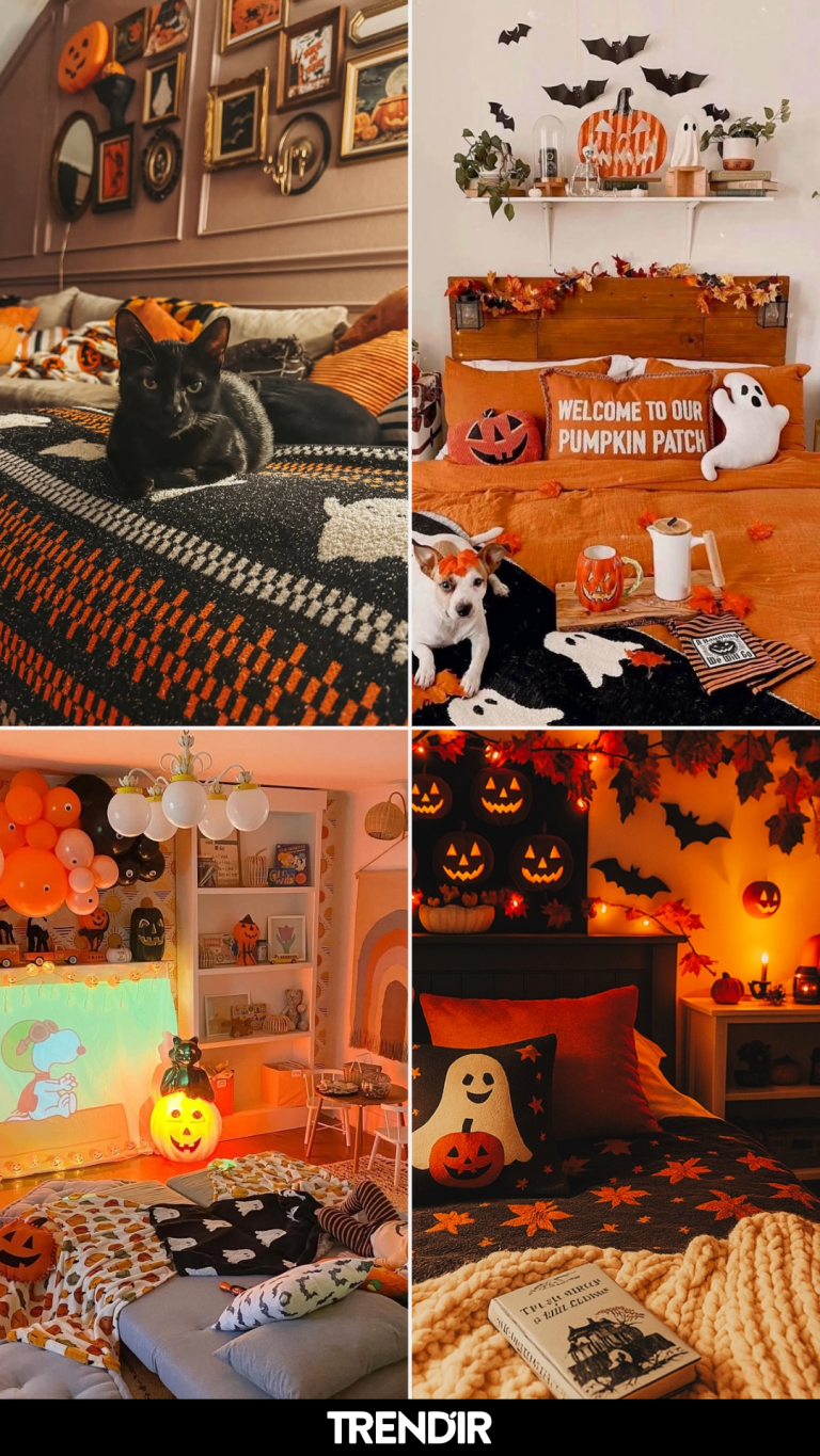 26 Halloween Bedroom Decor Ideas You’ll Wish You Discovered Before October Hit