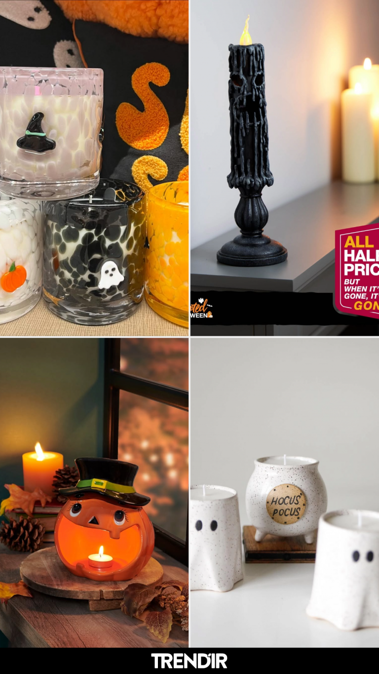 30 Halloween Candle Display Ideas That’ll Make You Regret Ever Buying String Lights
