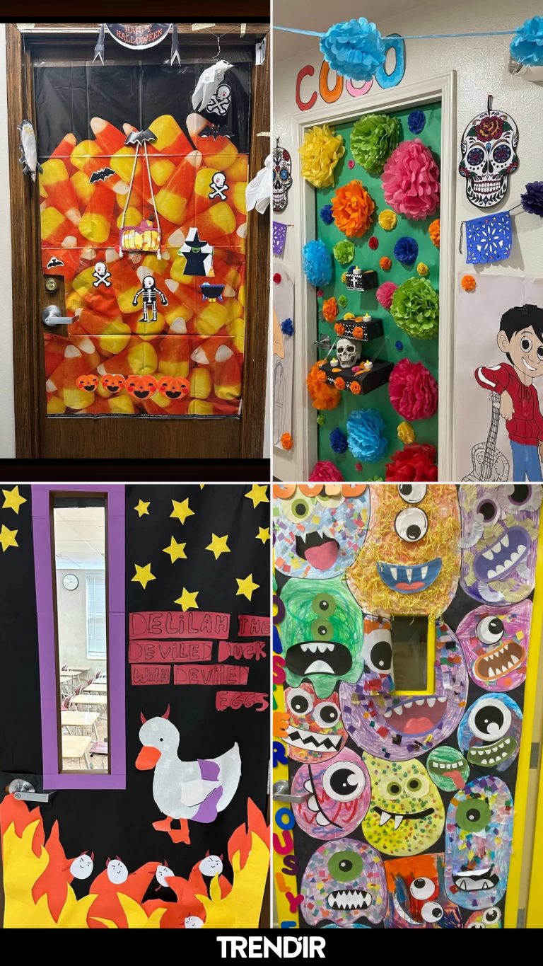 28 Halloween Classroom Door Decor Ideas That’ll Make Every Other Teacher Jealous