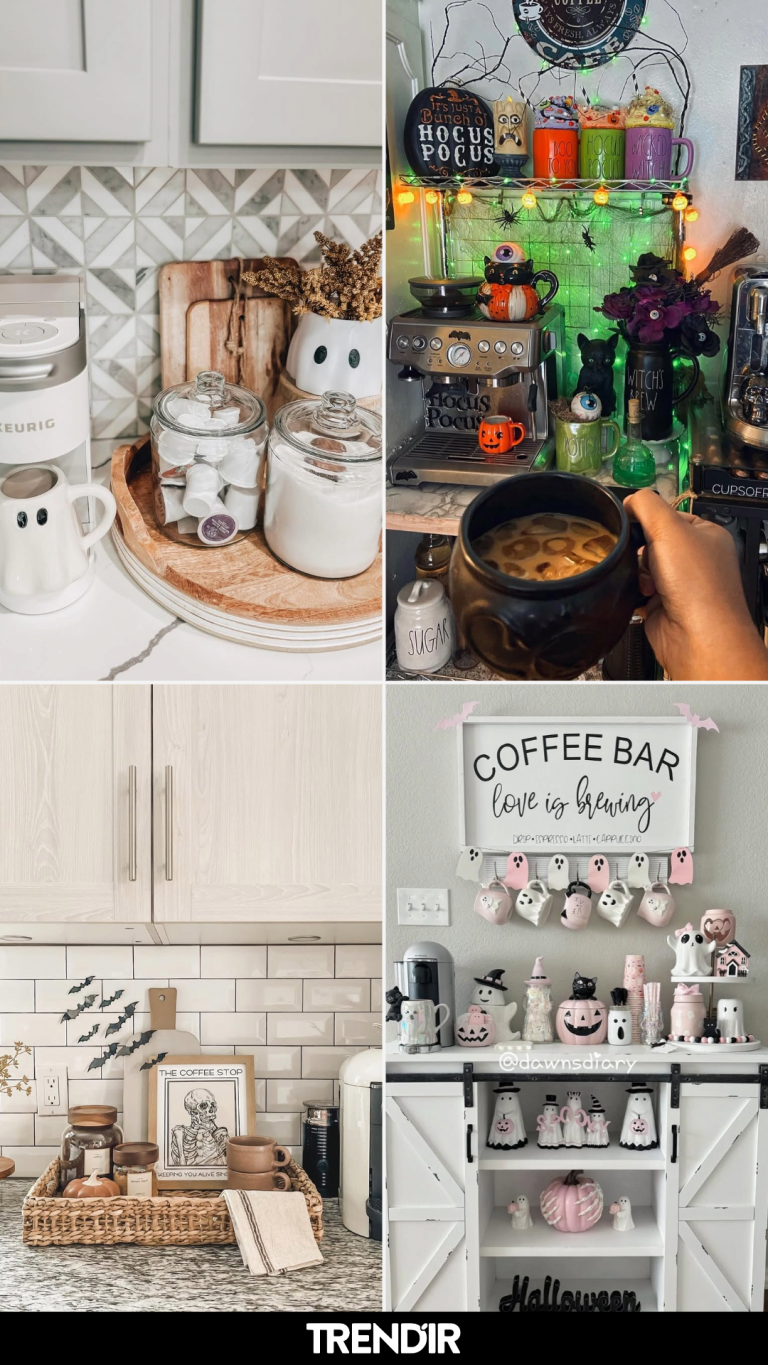 24 Halloween Coffee Bar Ideas That’ll Make Your Kitchen Totally Bewitching