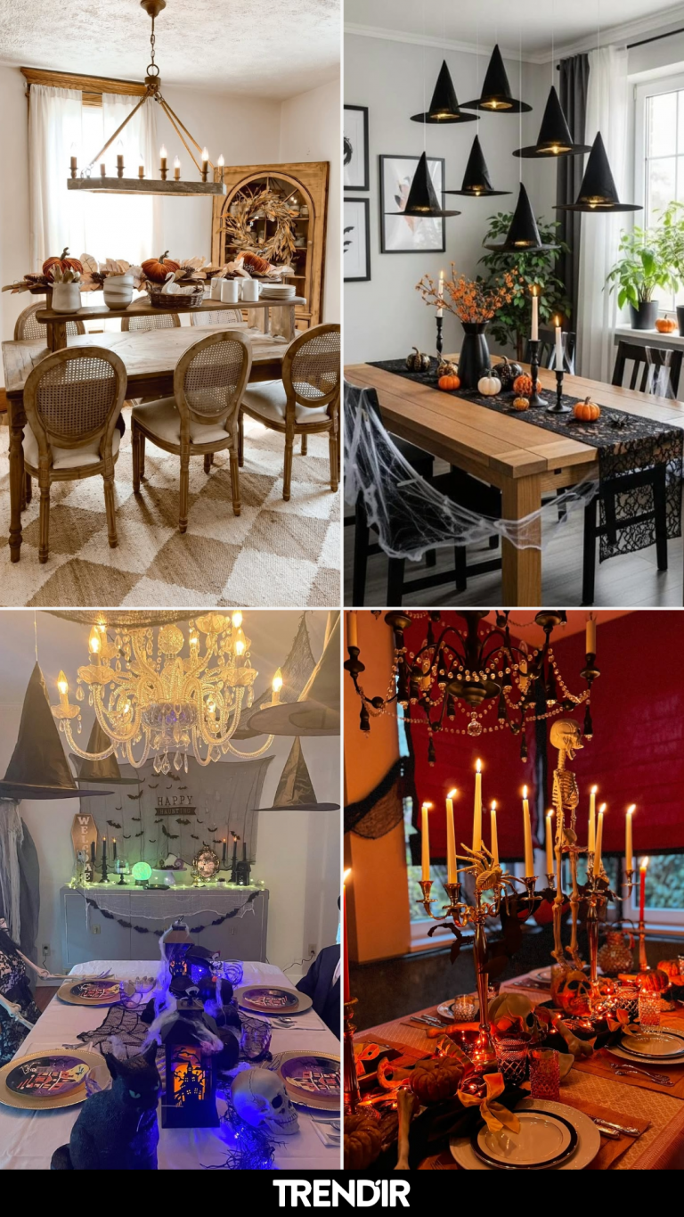 29 Halloween Dining Room Decor Ideas That Will Haunt You Until You Copy Them