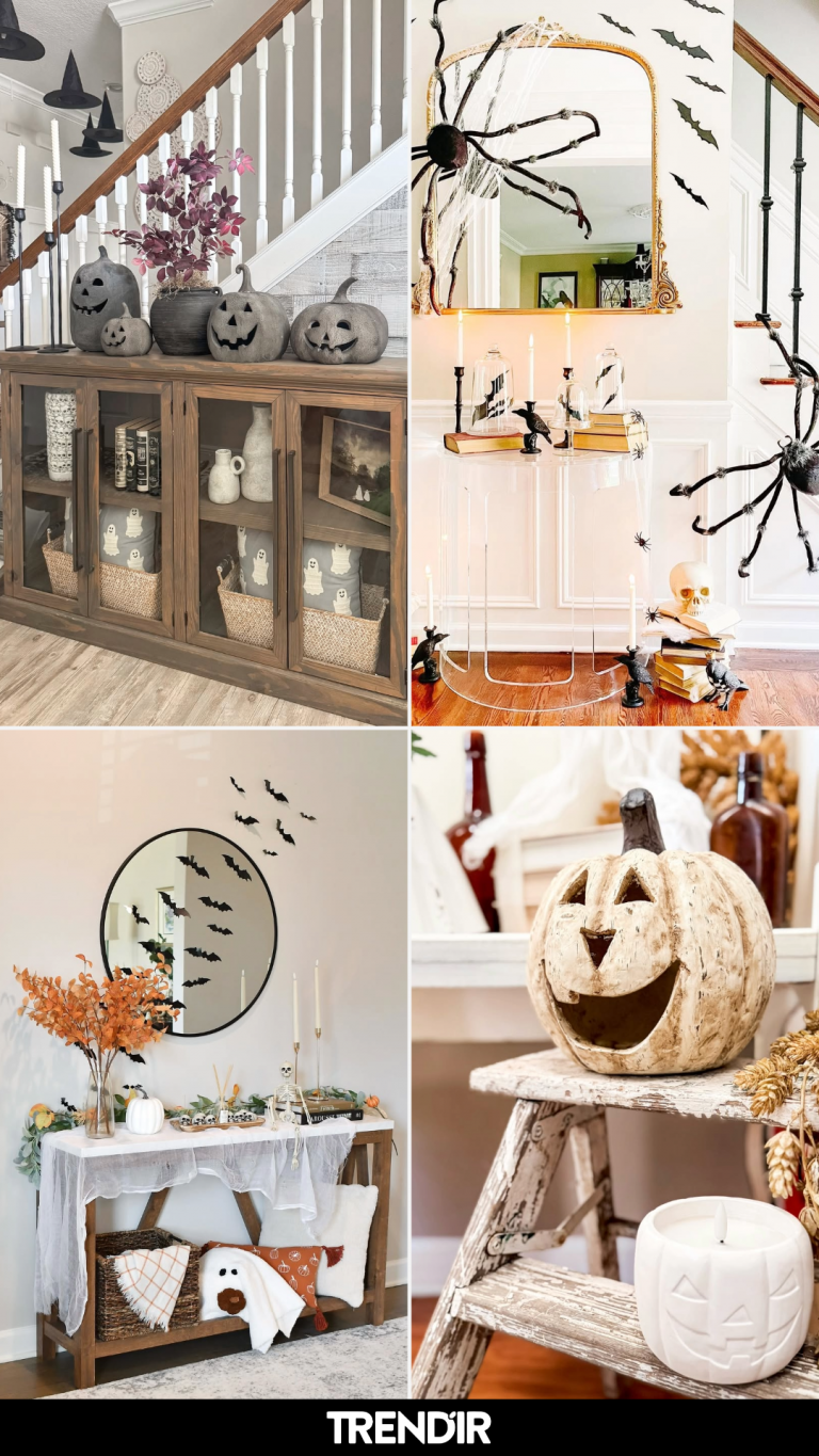 21 Halloween Entryway Decor Ideas That Make Every Other House Look Half-Done