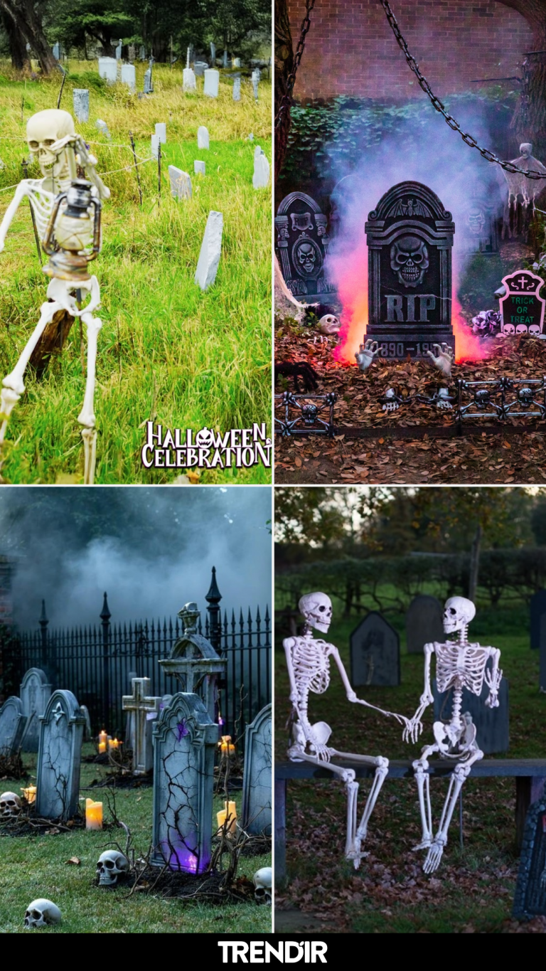 35 Halloween Graveyard Ideas Neighbors Will Secretly Copy Next October
