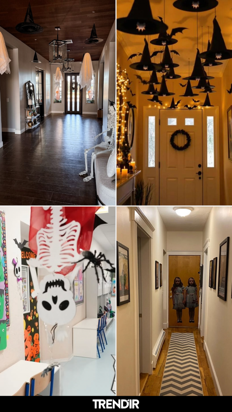 26 Halloween Hallway Decor Ideas You’ll Regret Not Copying the Second You See #4