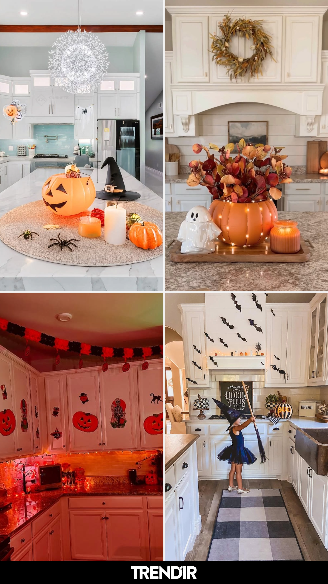 30 Halloween Kitchen Decor Ideas You’ll Wish You Discovered Before October
